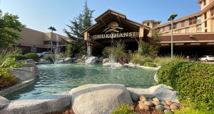 Image of Fountain at Chukchansi Gold Resort and Casino