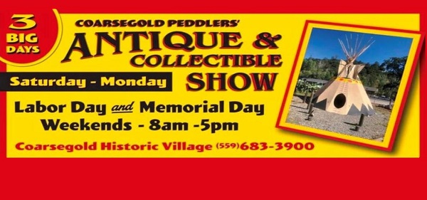 Coarsegold Peddlers' Antique & Collectible Show