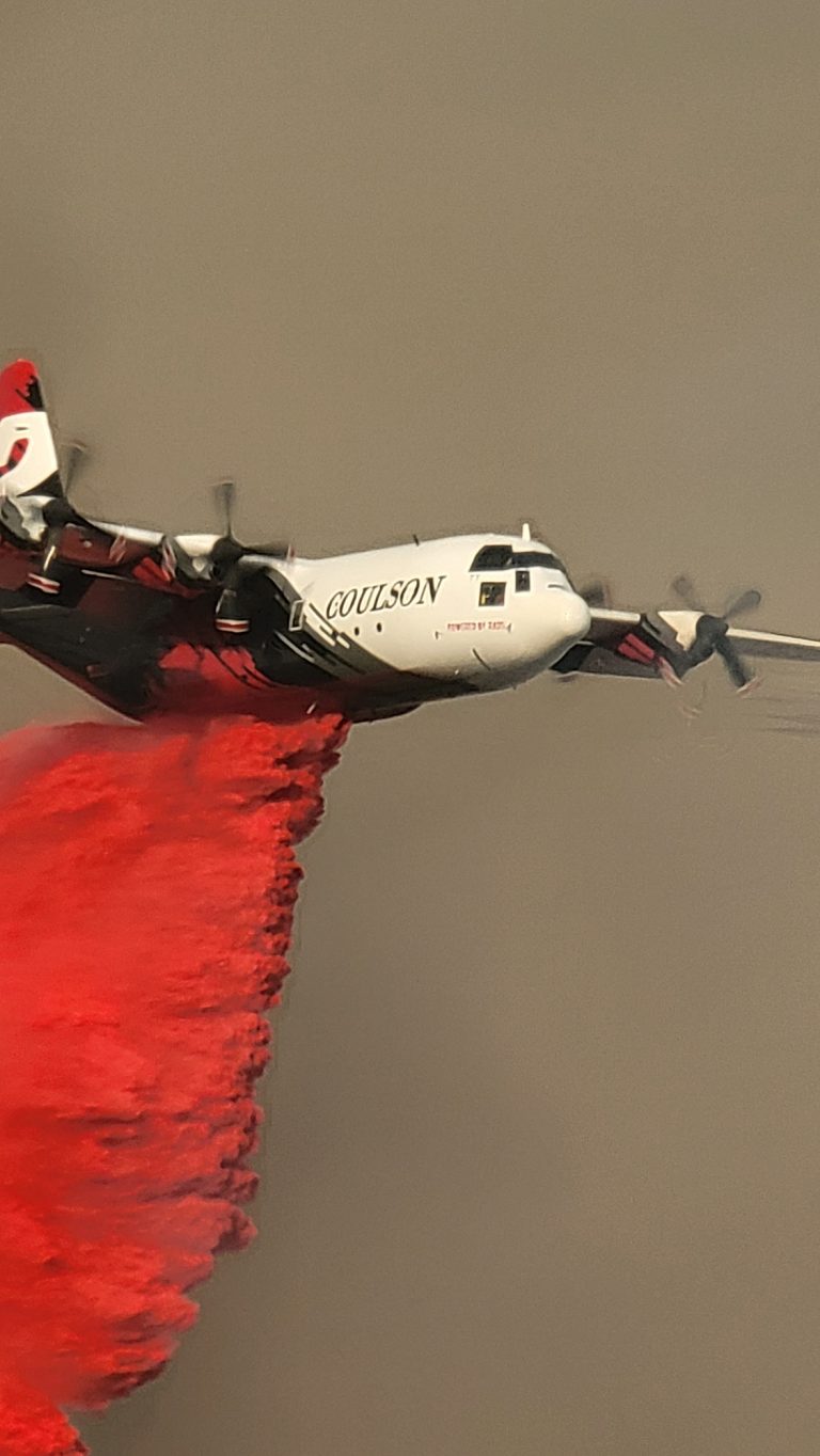 Containment Grows On The Fork Fire