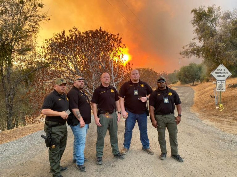 Fork Fire Burns Into It’s Second Day