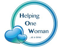 Image of the Helping One Woman logo.