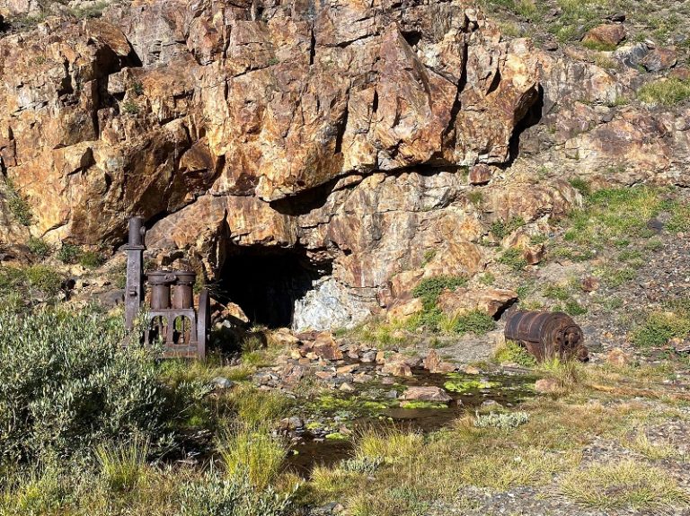 Hiking Up The Great Sierra Wagon Road To The Great Sierra Mine And Beyond