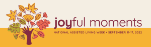 Image of the National Assisted Living Week banner. 