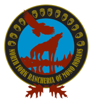 Image of the North Fork Rancheria of Mono Indians logo.