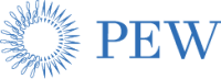 Image of the Pew Charitable Trusts logo.