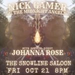 Nick Gamer & The Midnight Angels w/ Johanna Rose