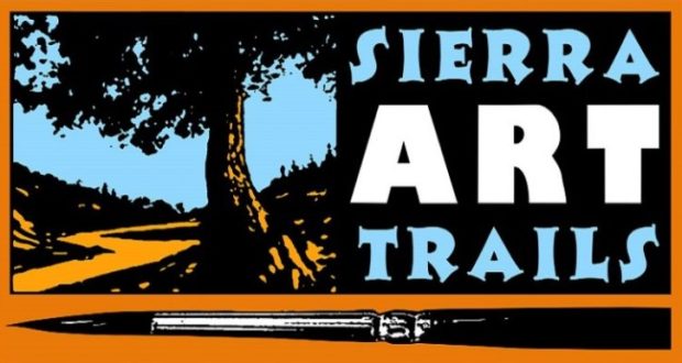 Image of the Sierra Art Trails logo.
