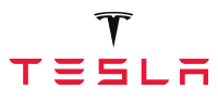 Image of the Tesla logo. 