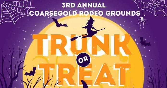 Coarsegold Rodeo Grounds Trunk or Treat