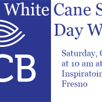 VCB White Cane Safety Walk in Fresno