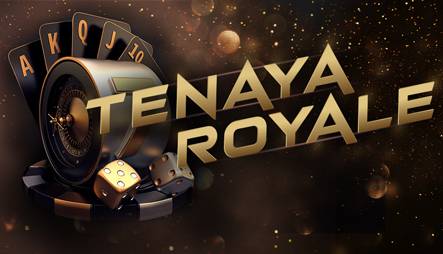 Image of a flyer for The Tenaya Royale New years eve celebration