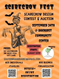 Image of a flyer for scarecrow fest