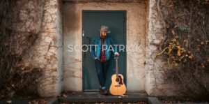 Image of Scott patrick with his guitar