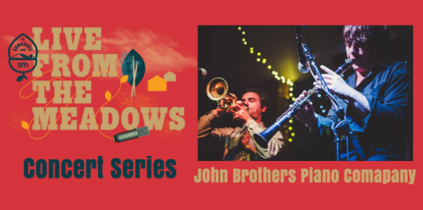 FLyer for the john brothers live at sierra meadows