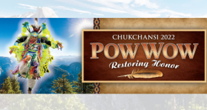 Flyer for Chukchansi POW WOW
