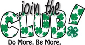 Image of "join the club!" 4H