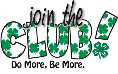 Image of "join the club!" 4H