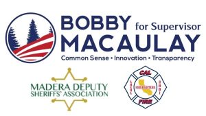 Image of the flyer for Bobby Macaulay for Supervisor.