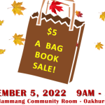 FOBL $5/Bag Book Sale