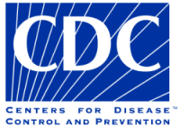 Image of the Centers for Disease Control logo. 