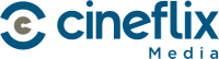 Image of the Cineflix Media logo.