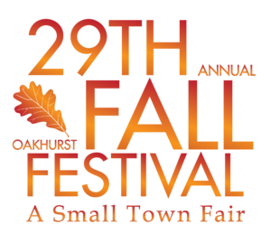 Oakhurst Fall Festival logo. 