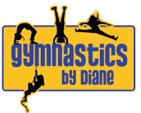 Image of the Gymnastics by Diane logo. 