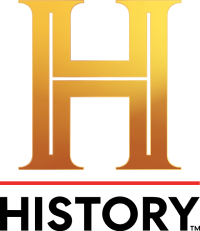 Image of the History Channel logo.