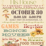 Harvest Festival - The Grove Church in Ahwahnee