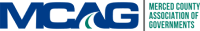 Image of the Merced County Association of Governments logo. 