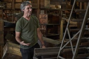 Image of Mike from American Pickers.
