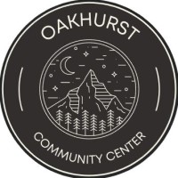 Image of the Oakhurst Community Center logo.
