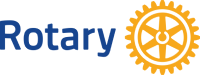 Image of the Rotary Club logo.