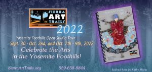 Image of the Sierra Art Trails flyer.