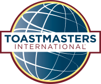 Image of the Toastmasters logo. 