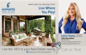 Image of the Guarantee Real Estate flyer.