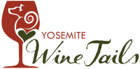 Image of the Yosemite Wine Tails logo. 