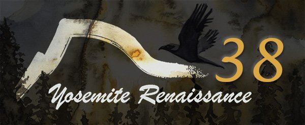 Image of a flyer for the Yosemite Renaissance 38