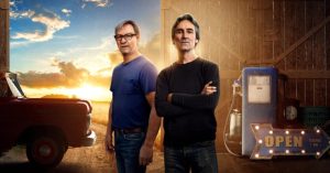 Image of the American Pickers.