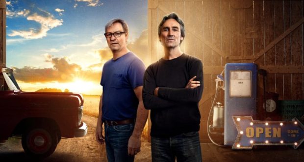 Image of the American Pickers.