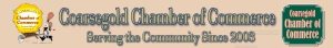 Image of the Coarsegold Chamber of Commerce banner logo.