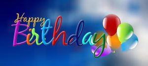 Image of a "Happy Birthday" banner.