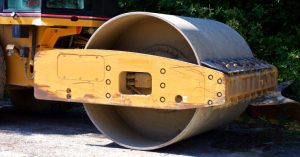 Image of a road roller.