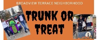 Flyer for trunk or treat