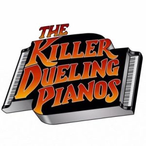 Logo of the killer dueling pianos