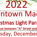 Downtown Madera Christmas Light Parade