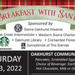 Breakfast with Santa At The Community Center