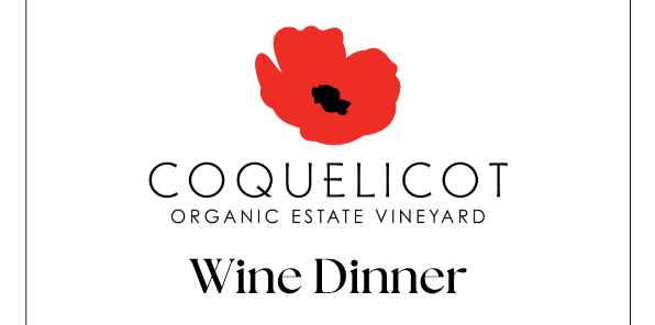 Coquelicot Wine Dinner At The Elderberry House