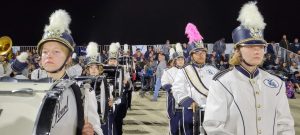 Image of the YHS marching band.