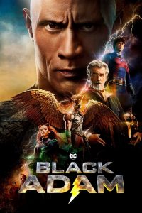 Image of "Black Adam" movie poster